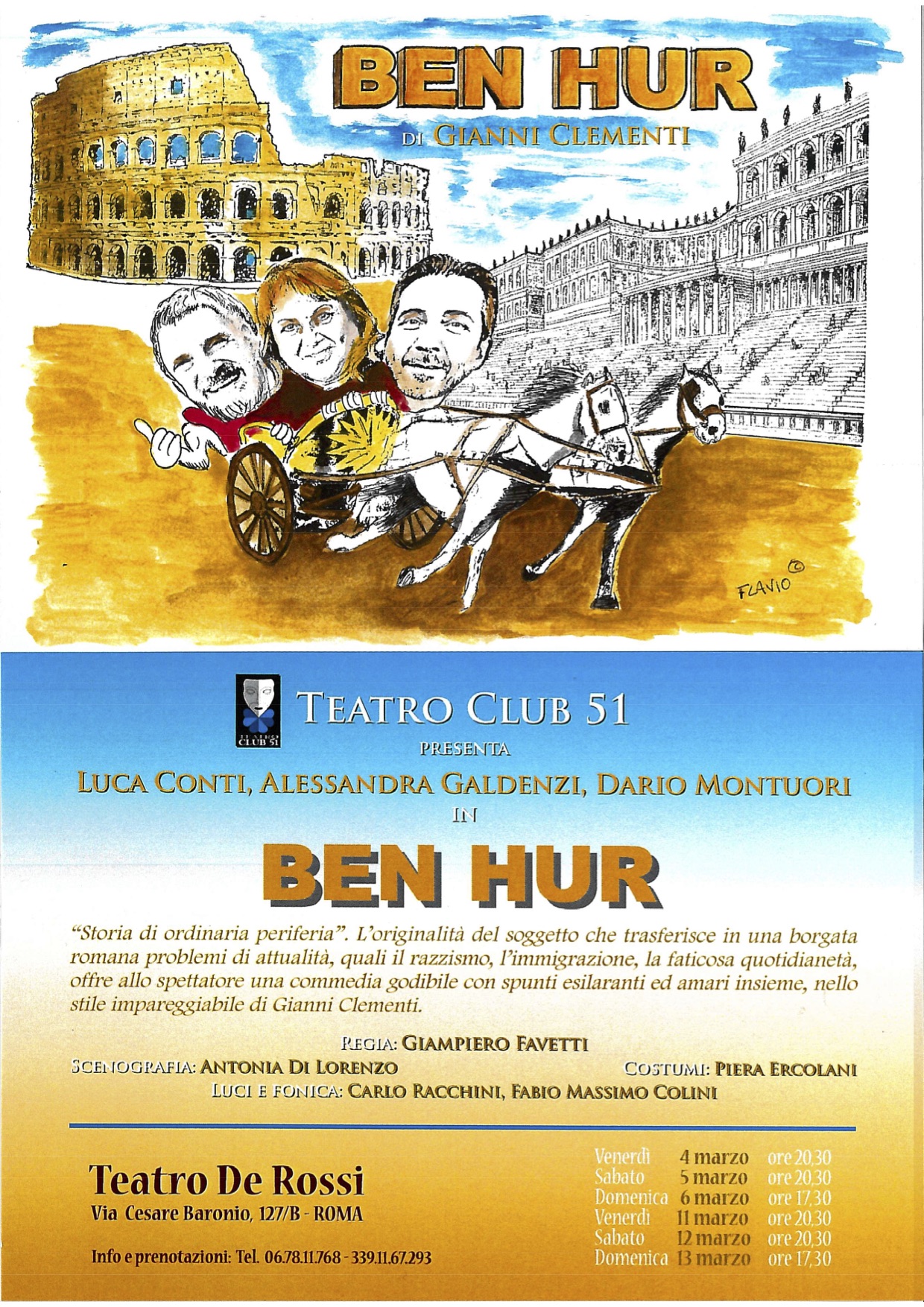 Locandina Ben Hur