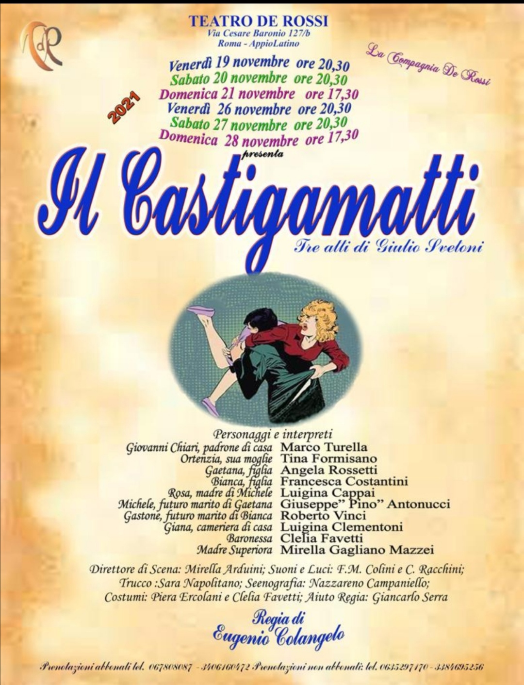 locandina Castigamatti