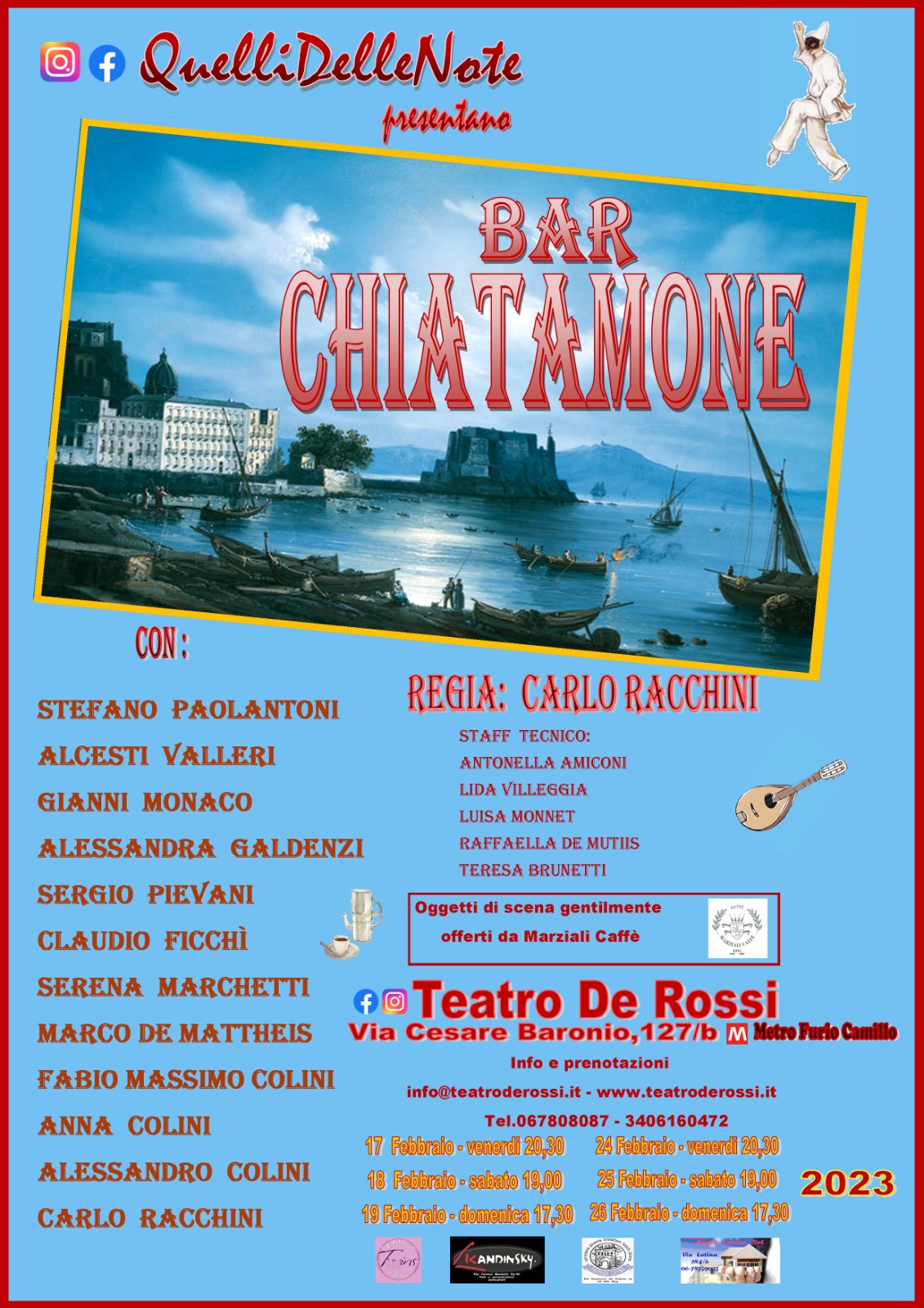 locandina Chiatamone ultima