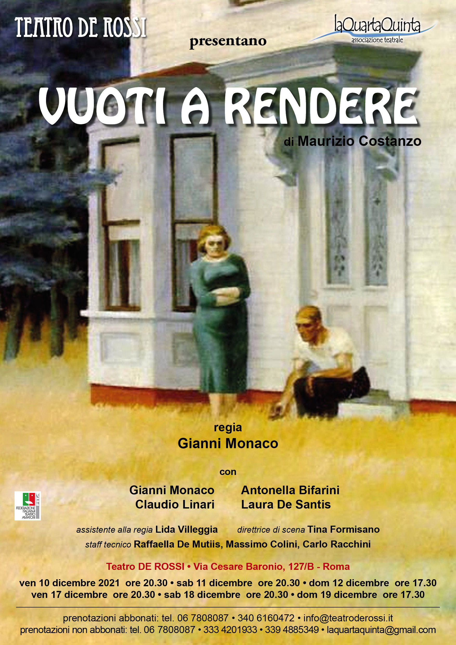 locandina Vuoti a rendere